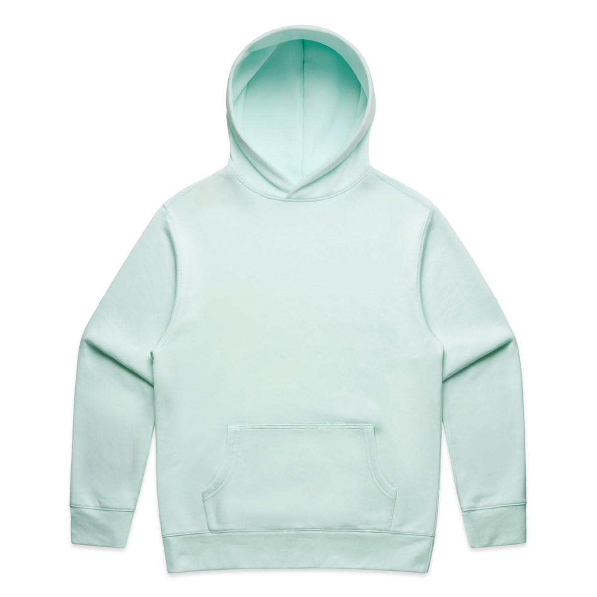"POWDER TO THE PEOPLE" HOODIE IN SEAFOAM