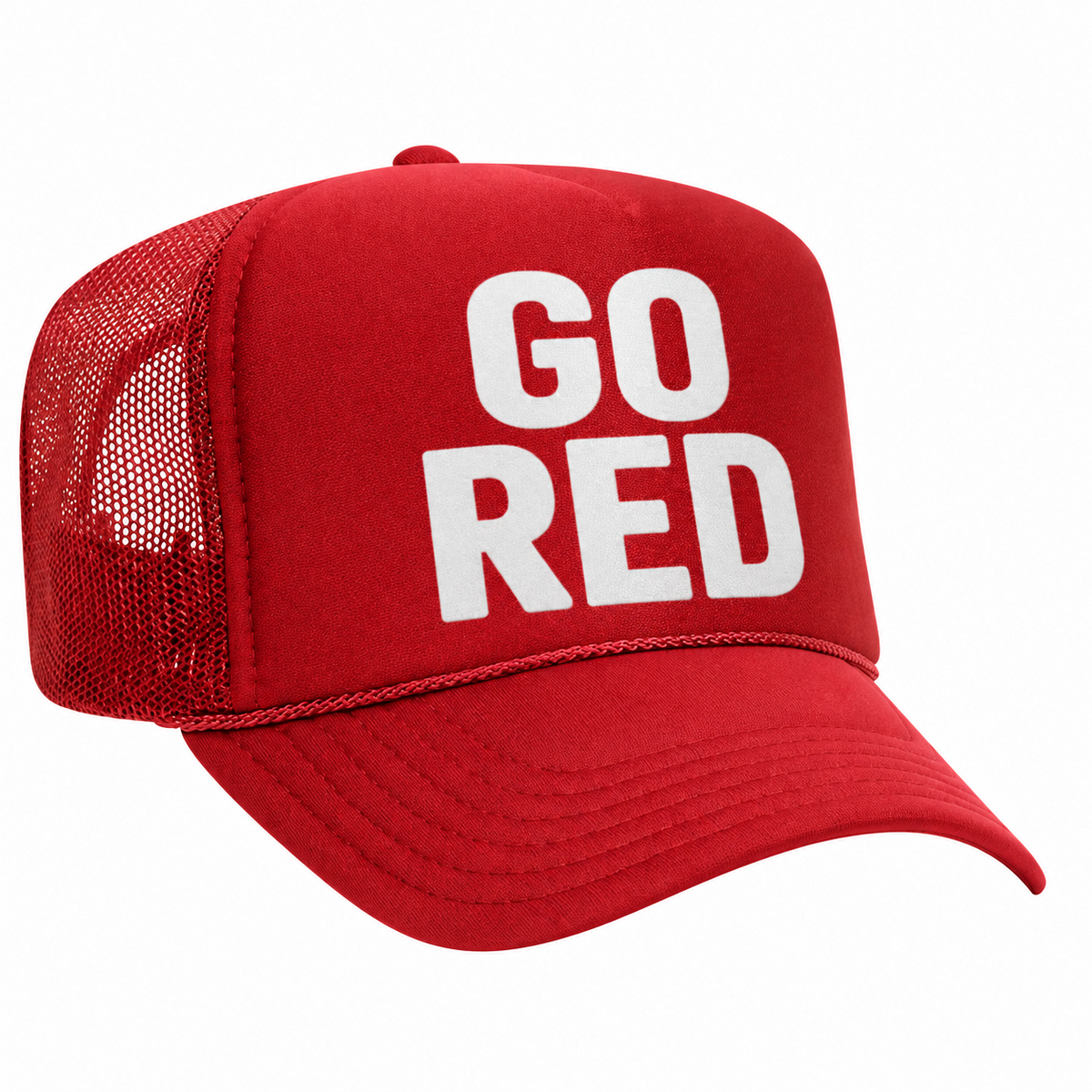 The Go Red Trucker