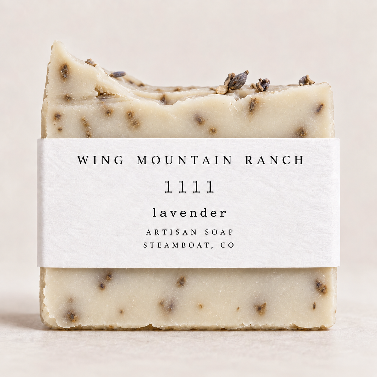 No. 1111 Lavender Artisan Soap