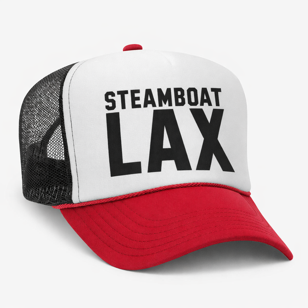 Steamboat LAX Trucker Hat