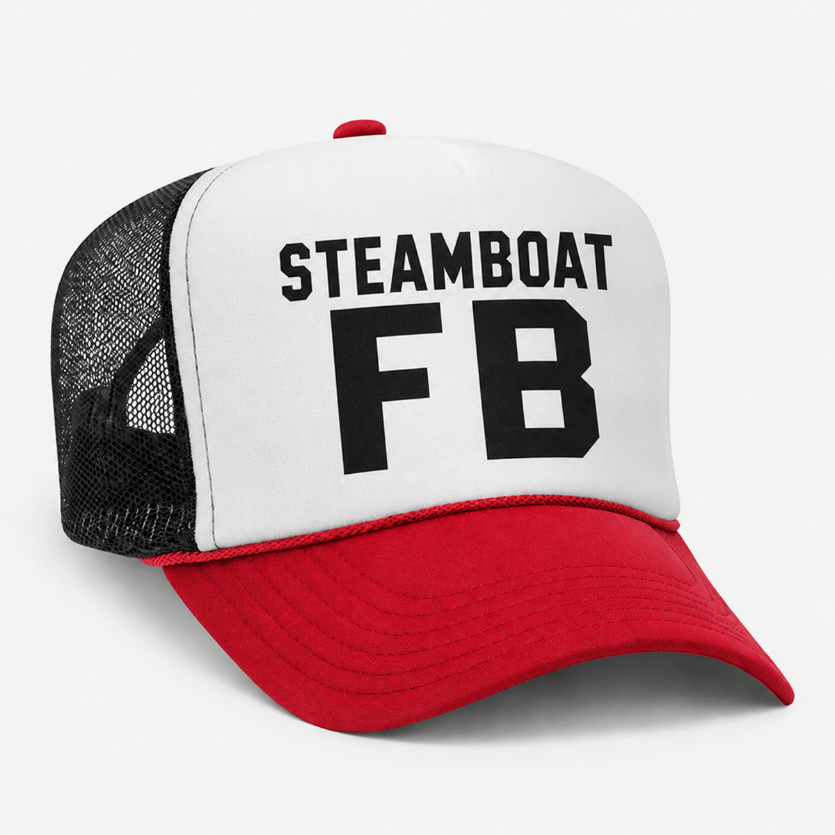 Steamboat "Football" Trucker Hat