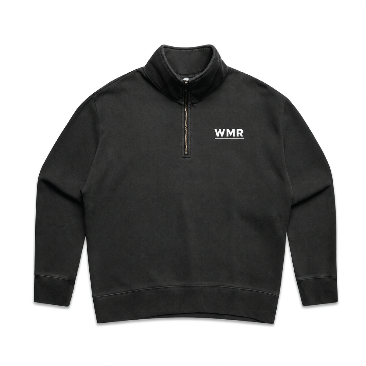 WMR Quarter Zip Faded Pullover