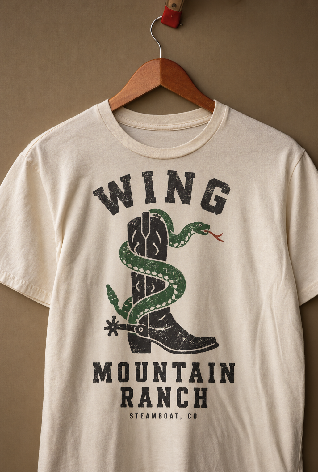 The Rattler Boot Tee